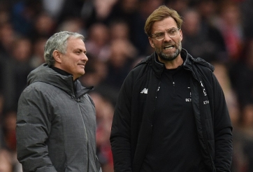Mourinho 'đọc vanh vách' đội hình Liverpool để mỉa mai Klopp