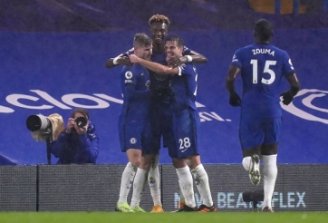 Chelsea giành chiến thắng tuyệt đối ở derby London