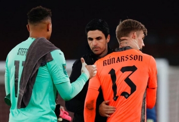 Arteta nói 'không còn cách nào' khi Arsenal tiếp tục trượt dài