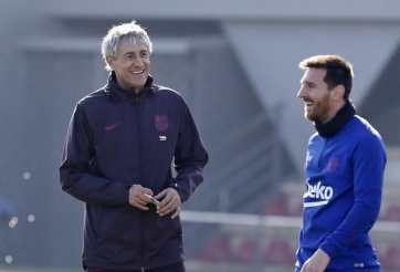 HLV Setien sẵn sàng quay lại dẫn dắt Barca
