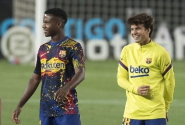 Arsenal tranh sao trẻ Barca với Milan