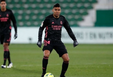 Casemiro khẳng định Real không quan tâm trọng tài