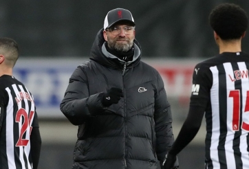 Klopp bình thản khi Liverpool mất điểm