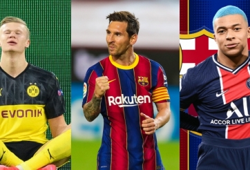 Tượng đài Barca tự tin giữ chân Messi, chiêu mộ Haaland và Mbappe