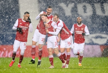 Arsenal đè bẹp đối thủ để có chiến thắng thứ 3 liên tiếp