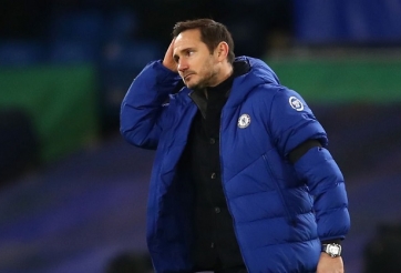 Lampard nói 'không lo' sau khi Chelsea thua Man City