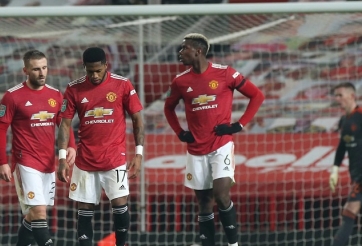 Pogba lên tiếng chấn chỉnh các đồng đội khi MU thua Man City