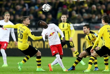 Lịch thi đấu Bundesliga vòng 15: Leipzig đấu Dortmund