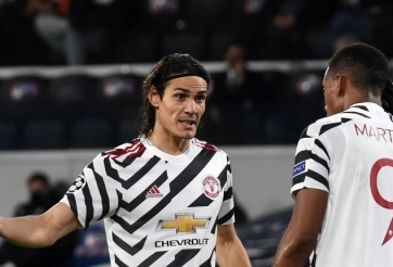 Chuyển nhượng tối 11/1: MU được ủng hộ mua 'tiểu Cavani' thay Martial