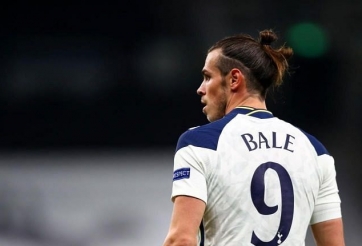 Tương lai ảm đạm của Bale tại Tottenham