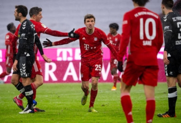 Muller đem về chiến thắng cho Bayern Munich