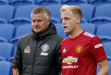 MU định đoạt tương lai Van de Beek và Lingard