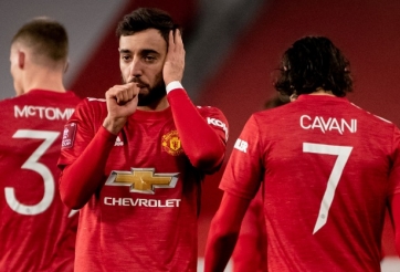 Bruno Fernandes tiết lộ được 'cao nhân' chỉ cách sút phạt khác thường