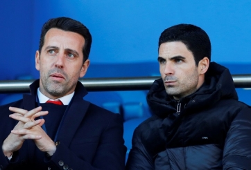 HLV Arsenal: 'Tôi nói chuyện với Edu nhiều hơn với vợ'