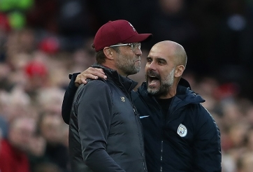 Pep: 'Tôi không ngờ Klopp lại là người như vậy'
