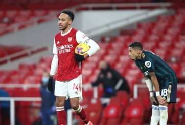 Aubameyang giúp Arsenal chấm dứt mạch không thắng