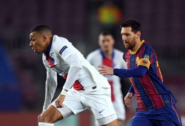 Huyền thoại MU: 'Mbappe sẽ lật đổ Messi và Ronaldo'