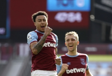 Lingard nói lời hạnh phúc khi rời MU