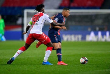 PSG thua trong ngày Mbappe mờ nhạt