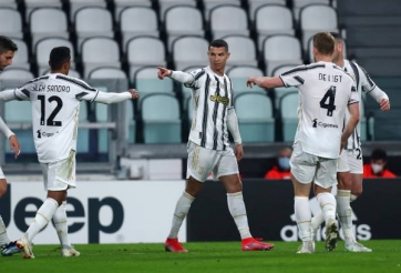 Ronaldo phá dớp để giúp Juve chiến thắng