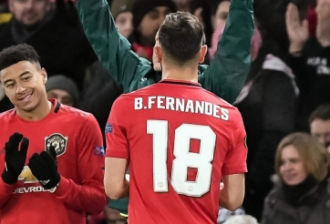 Lingard vượt mặt Bruno để được đề cử 2 giải thưởng Ngoại hạng Anh