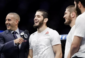 Makhachev chấp nhận làm truyền nhân của Khabib