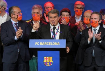 Messi gửi tin nhắn cho tân chủ tịch Barca