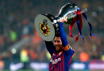 Sếp lớn 'sẵn sàng về tiền bạc' cho việc Messi rời Barcelona
