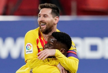 Cầu thủ Barca tự hào sau khi bị loại ở Cúp C1