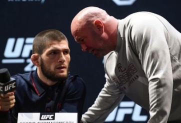 Chủ tịch UFC giãi bày với Mike Tyson về Khabib