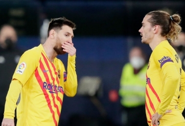 Ngôi sao Barca bị chỉ trích 'đá như chấp người'