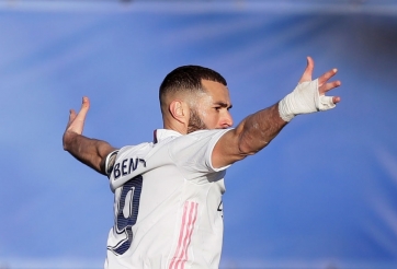 Benzema giúp Real Madrid lội ngược dòng