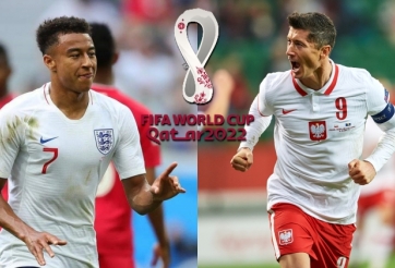 VL World Cup 2022 châu Âu mở màn với đại chiến Anh vs Ba Lan