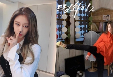 Đệ nhất mỹ nhân Kpop Gen 2 trổ tài Taekwondo, chặt gỗ như đậu phụ