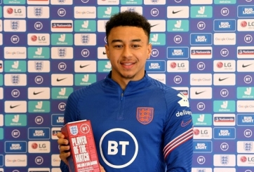 HLV tuyển Anh khen Lingard xuất sắc