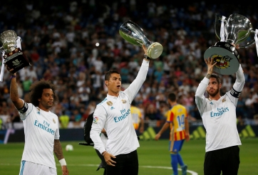 Dani Alves ngại nhất hậu vệ Real thay vì Ronaldo và Messi