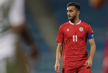 Qadoh giúp Lebanon thoát thua trên sân Kuwait