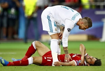 Ramos và Real ở đâu trong tâm trí của Salah?
