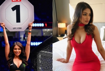 'Mãn đôi nhãn' với vẻ nóng bỏng của mỹ nhân UFC Red Dela Cruz