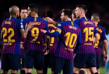 Barca công bố đội hình dự Champions League
