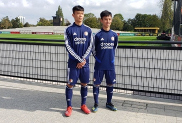 Thêm 2 sao trẻ HAGL được mời thử việc tại Hà Lan