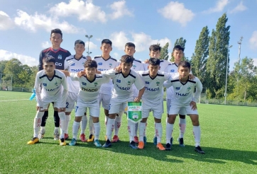 VIDEO: U18 HAGL JMG và những hình phạt thú vị tại Hà Lan