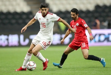Iran vùi dập Campuchia với tỷ số 14-0