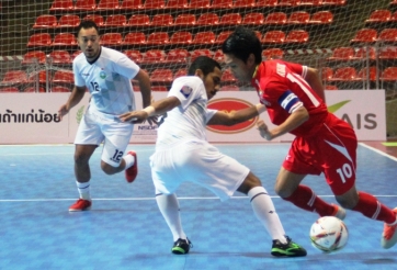 Futsal Myanmar dễ dàng đánh bại Timor Leste