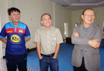 Bầu Đức: 'Tôi mừng vì Ngọc Hải trở thành trụ cột ĐT Việt Nam'