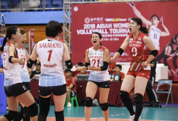 Thanh Thuý không ra sân, Denso giành chiến thắng thứ 3 liên tiếp