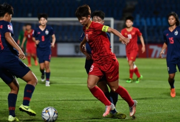 AFC khen ngợi U19 nữ Việt Nam sau chiến thắng trước Thái Lan