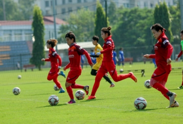 ĐT nữ Việt Nam tích cực giao hữu trước thềm SEA Games 30