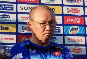 HLV Park: 'Bảng đấu 6 đội sẽ là bất lợi với U22 Việt Nam'