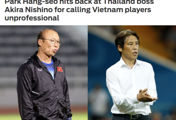 Báo châu Á ấn tượng với màn 'phản đòn' của HLV Park Hang Seo